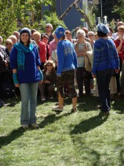Blaue Welle